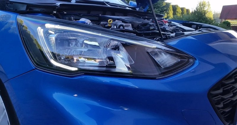 Ford Focus cena 68500 przebieg: 67800, rok produkcji 2020 z Wyśmierzyce małe 704